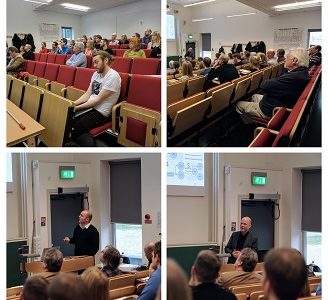 Seminariet “Partikelfritt – Framtidens melodi?” hölls på LTH Seminariet “Partikelfritt – Framtidens melodi?” hölls på LTH