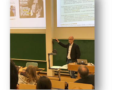 Kemicentrum vid LTH firade 50 år den 14 december 2017 Kemicentrum vid LTH firade 50 år den 14 december 2017