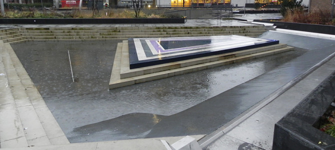 WATER RESILIENT CITIES (Swedish cities and the need for the integrated urban water management with focus on flood resilience) WATER RESILIENT CITIES (Swedish cities and the need for the integrated urban water management with focus on flood resilience)
