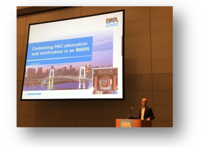 IWA World Congress hölls i Tokyo 17–21 september 2018 IWA World Congress hölls i Tokyo 17–21 september 2018