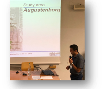 Urban Drainage Modelling Conference hölls i Palermo 23–26 september 2018 Urban Drainage Modelling Conference hölls i Palermo 23–26 september 2018