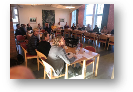 Rejektvattennätverket höll seminarium 4–5 december 2018 i Växjö Rejektvattennätverket höll seminarium 4–5 december 2018 i Växjö